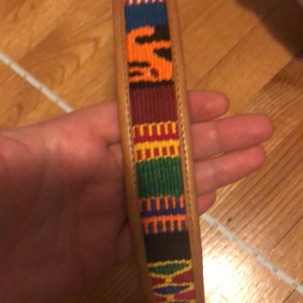 Beautiful Boho Mexican belt (size 38)